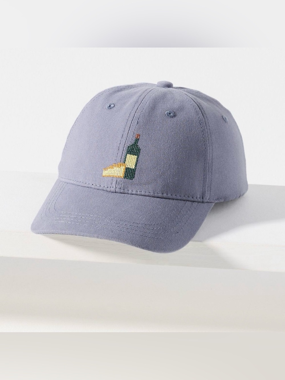 ANTHROPOLOGIE Wine Cheese Hat